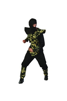 Déguisement adulte Rire Et Confetti Déguisement adulte, costume ninja camouflage luxe taille xl