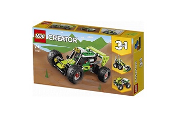 Lego Lego 31123 le buggy tout-terrain creator