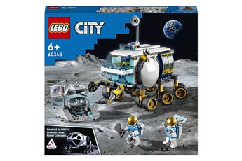Lego Lego 60348 le vehicule d exploration lunaire city