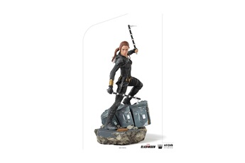 Figurine pour enfant Iron Studios Marvel black widow - statuette bds art scale 1/10 natasha romanoff 21 cm