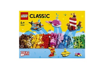 Lego Lego 11018 jeux creatifs dans l ocean classic