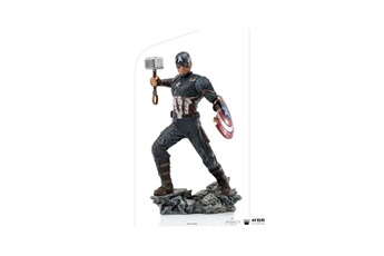 Figurine pour enfant Iron Studios Marvel the infinity saga - statuette bds art scale 1/10 captain america ultimate 21 cm