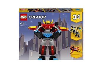 Lego Lego 31124 le super robot creator