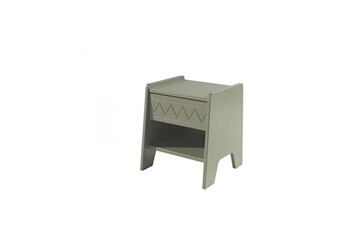 Commode et table à langer VIPACK Wynnie nachttafel olive green