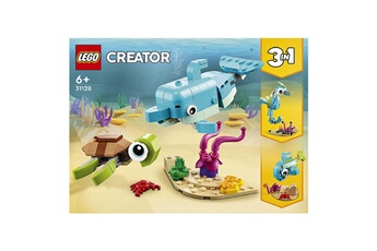 Lego Lego 31128 le dauphin et la tortue creator