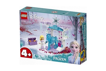 Lego Lego 43209 elsa et lécurie de glace du nokk disney princess