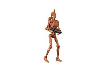 Figurine pour enfant Hasbro Star wars the clone wars vintage collection - figurine 2022 battle droid 10 cm