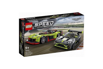 Lego Lego 76910 aston martin valkyrie amr pro et aston martin vantage gt3 speed champions