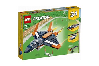Lego Lego 31126 l avion supersonique creator