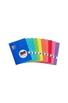 OXFORD Cahier CLASSIC reliure piqûre 17 x 22 cm 96 pages 5x5 90g