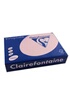 Clairefontaine 250 feuilles A4 - 160g - Couleur pastels - Rose - Trophée Clairefontaire photo 1