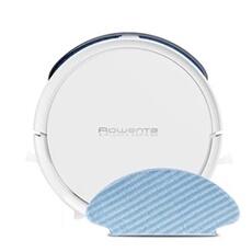 Rowenta X-Plorer Serie 50 RR7387WH - Aspirateur - robot - sans sac - blanc - 1 batterie, chargeur inclus