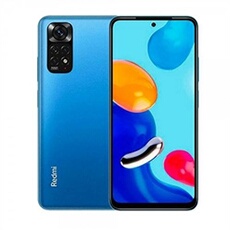 Smartphone Note 11 6,5 FHD 4 GB RAM 128 GB rouge