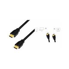 Câble HDMI 2.0, fiche mâle A - mâle A, 5,0 m