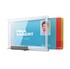 Durable 892419 Boîte De 10 Double Porte-Cartes 54 X 85 Mm Sans Attache - Lot De Porte-Badges