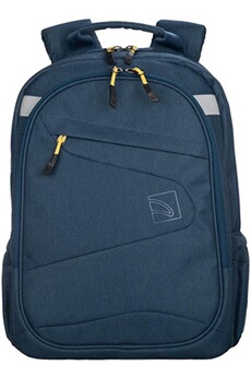 sac à dos pour ordinateur portable tucano sac à dos macbook air/pro 13 et laptop 13/14 lato2, bleu
