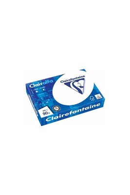 Papier ramette Clairefontaine CLAIRALFA - Ultra blanc - A4 (210 x 297 mm) - 110 g/m² - 500 feuille(s) papier uni