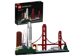 Lego Lego Lego architecture - san francisco - 21043 - jeu de construction