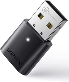 Adaptateur USB BT 5.4 Dongle Récepteur Plug and Play, Transmetteur USB Adaptateur USB BT 5.4 Dongle Récepteur Plug and Play, Transmetteur USB