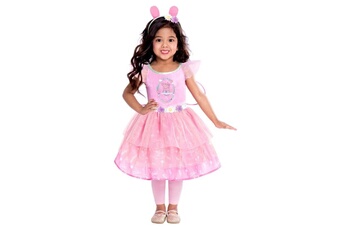 Déguisement enfant Amscan Amscan costume peppa fairyfilles rose 4-6 ans 4-pièces
