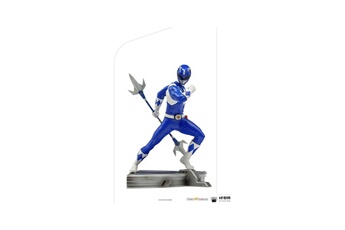 Figurine pour enfant Iron Studios Power rangers - statuette 1/10 bds art scale blue ranger 16 cm