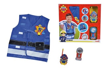 Accessoire de déguisement Simba Kit de pompier simba sam le pompier