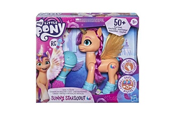 Figurines personnages My Little Pony Mini figurine my little pony chante et patine
