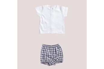 Drap bébé Sklum Sklum ensemble t-shirt et couvre-couche snorki coton