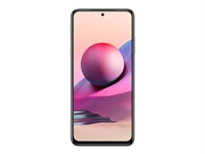Redmi Note 10S - 4G smartphone - double SIM - RAM 6 Go / Mémoire interne 64 Go - OLED display - 6.43" - 2400 x 1080 pixels - 4x caméras arrière 64