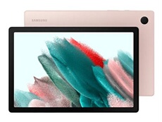 Samsung Galaxy Tab A8 - Tablette - Android - 32 Go - 10.5" TFT (1920 x 1200) - Logement microSD - 3G, 4G - rose doré