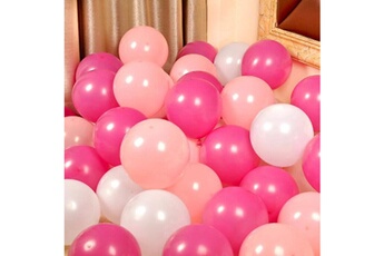 Article et décoration de fête Euro Mega Arche ballons 100 pcs rose rouge blanc 2.2g ballon gonflable de mariage décorations air balle heureux fête