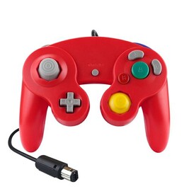 Trader Games - CONTROLLER GAMECUBE NON OFFICIEL ROUGE NEW sur Gamecube Trader Games - CONTROLLER GAMECUBE NON OFFICIEL ROUGE NEW sur Gamecube