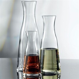 BORMIOLI ROCCO YPSILON Carafe 0,25 L - Lot De 12, Verre De Qualité Pour Vin, Eau Et Snacks