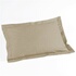 Taie D'oreiller Douceur D'Intérieur Lina Terracotta - 50x70 Cm, 100% Coton, Label Oeko-Tex, Lavable 40°C