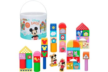 Autres jeux créatifs Disney Kit de construction pour bébé 40 pièces - jouets pour empiler equilibio et ordonner 3 ans