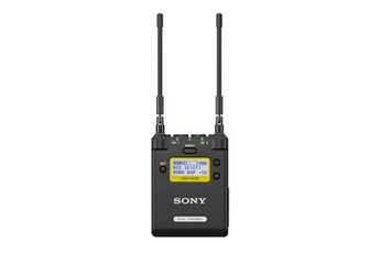 Récepteur Portable 2 Canaux Sony Urx-P03D/K21 Noir