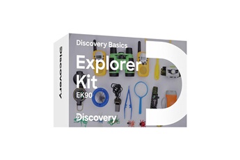 Autre jeux éducatifs et électroniques Levenhuk Trousse d'explorateur discovery basics ek90
