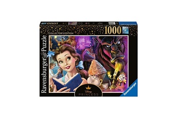 Puzzle Ravensburger Disney villainous - puzzle belle, disney princess (1000 pièces)