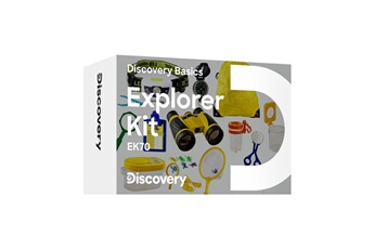 Autre jeux éducatifs et électroniques Levenhuk Trousse d'explorateur discovery basics ek70