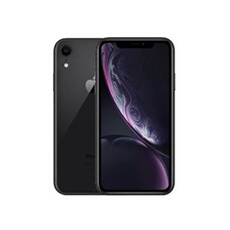 iPhone XR - 4G smartphone - double SIM / Mémoire interne 64 Go - Ecran LCD - 6.1" - 1792 x 828 pixels - rear camera 12 MP - front camera 7 MP - noir