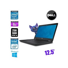 PC Portable Dell Dell Latitude E7250 Core i5 5300U - Grade C