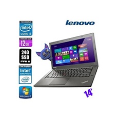 Lenovo PC Portable Thinkpad T440 Core i5 4300U 1.9Ghz