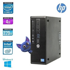 PC prodesk 400 g2.5 sff core i3 4170 ghz - grade a