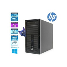 PC prodesk tower 400 g1 core i3
