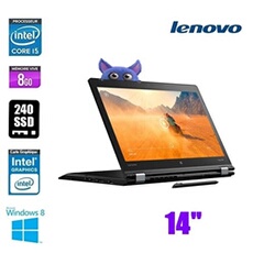 PC Portable thinkpad yoga 460 core i5 6300u 2.4ghz