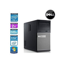 PC optiplex 390 tower i3 2100 3.1ghz