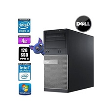 PC optiplex mt 790 core i5 2400 3.1ghz 4go 128 ssd