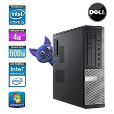 PC optiplex 7010 dt core i5 3470 3.2ghz 4go 500go
