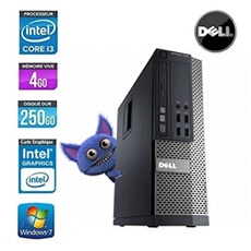 PC optiplex 7010 sff core i3 2120 3.3ghz 4go 250go