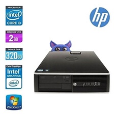 PC compaq elite 8100 sff core i3 550 3.2ghz
